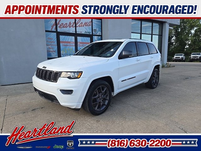 2021 Jeep Grand Cherokee Limited