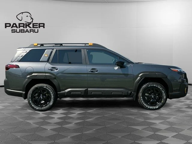 New 2026 MAGNETITE GRAY METALLIC Subaru Wilderness image 6