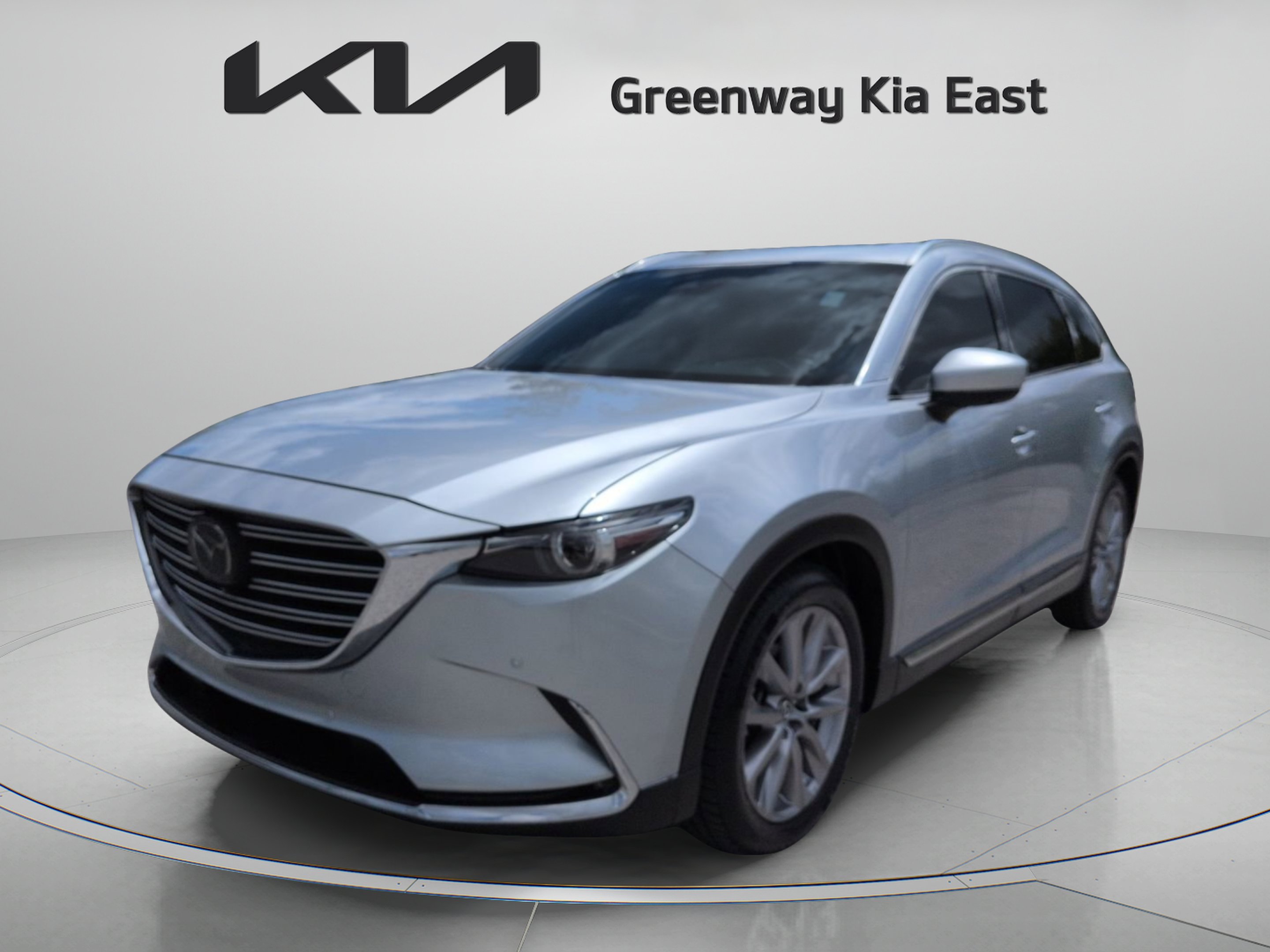 Used 2021 Sonic Silver Metallic Mazda Grand Touring image 10