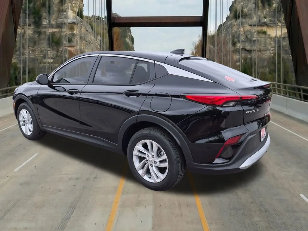 New 2026 Ebony Twilight Metallic Buick Preferred image 8