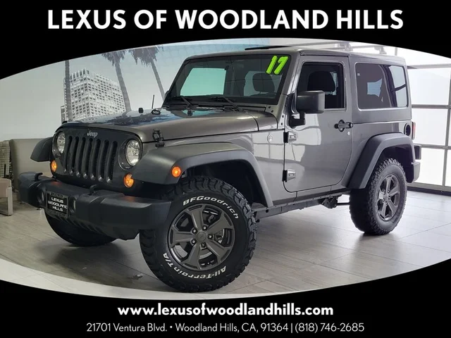 2017 JEEP WRANGLER SPORT 4X4