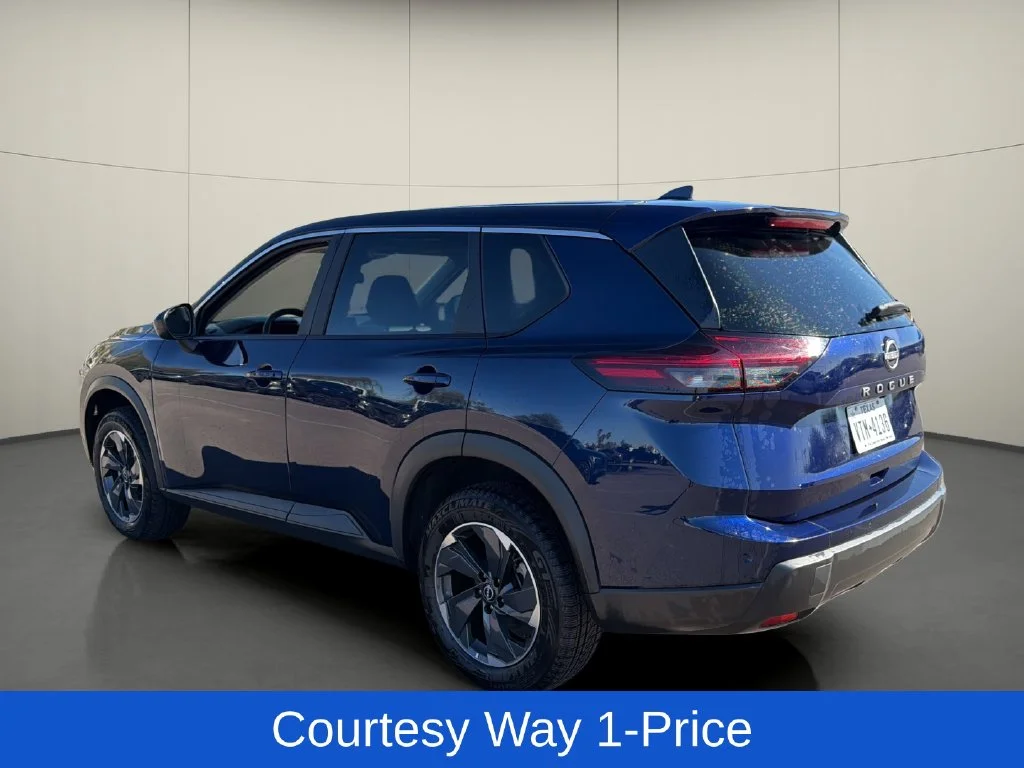 Used 2025 Blue Nissan SV image 6