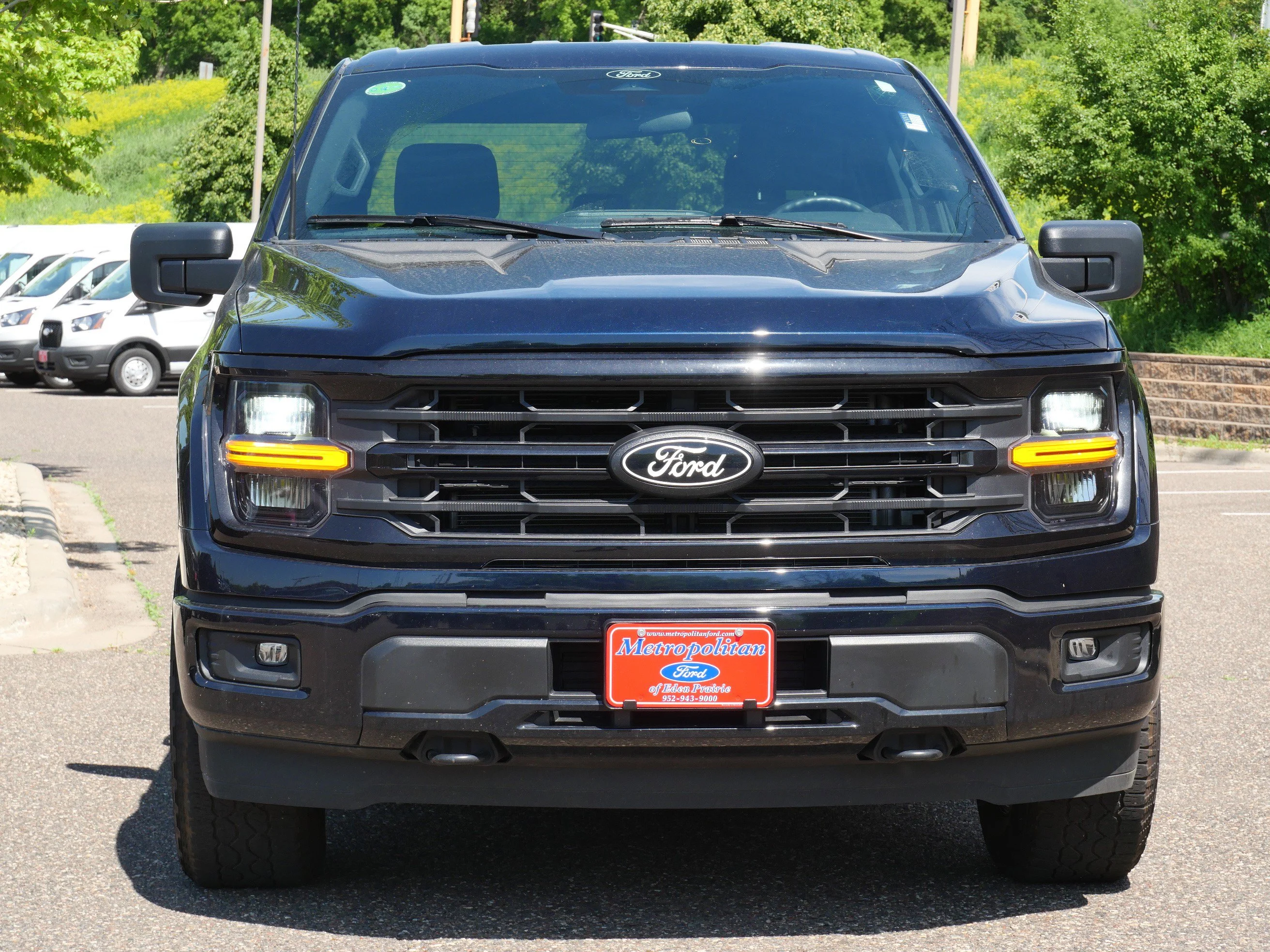 Used 2025 Ford F-150 XLT with VIN 1FTFW3LD9SFA06680 for sale in Eden Prairie, Minnesota