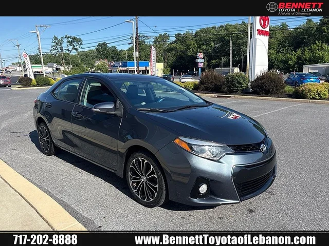 2016 Toyota Corolla S Premium