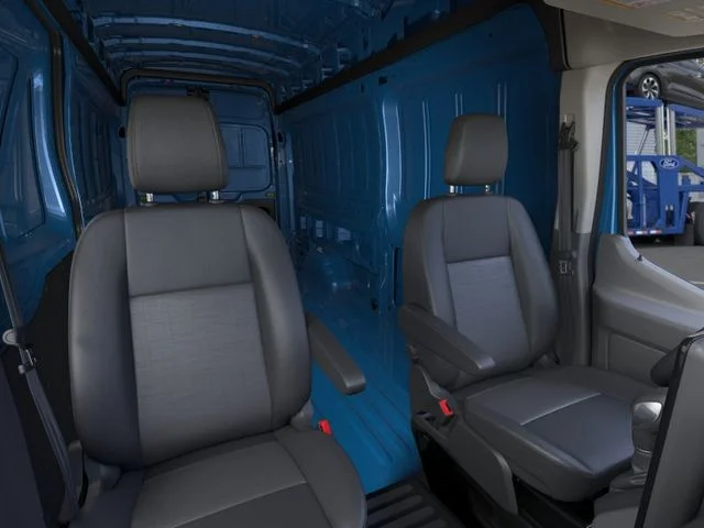 New 2026 Blue Metallic Ford Cargo Van image 10