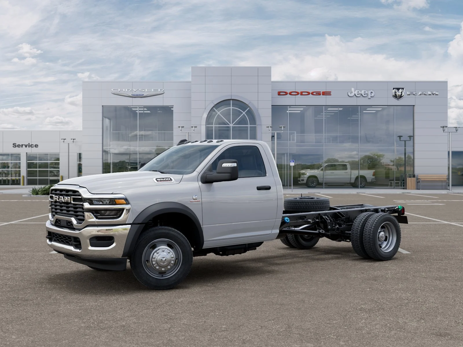 New 2025 White Ram Tradesman image 27