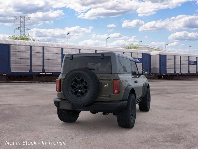 New 2026 Marsh Gray Ford Badlands image 8
