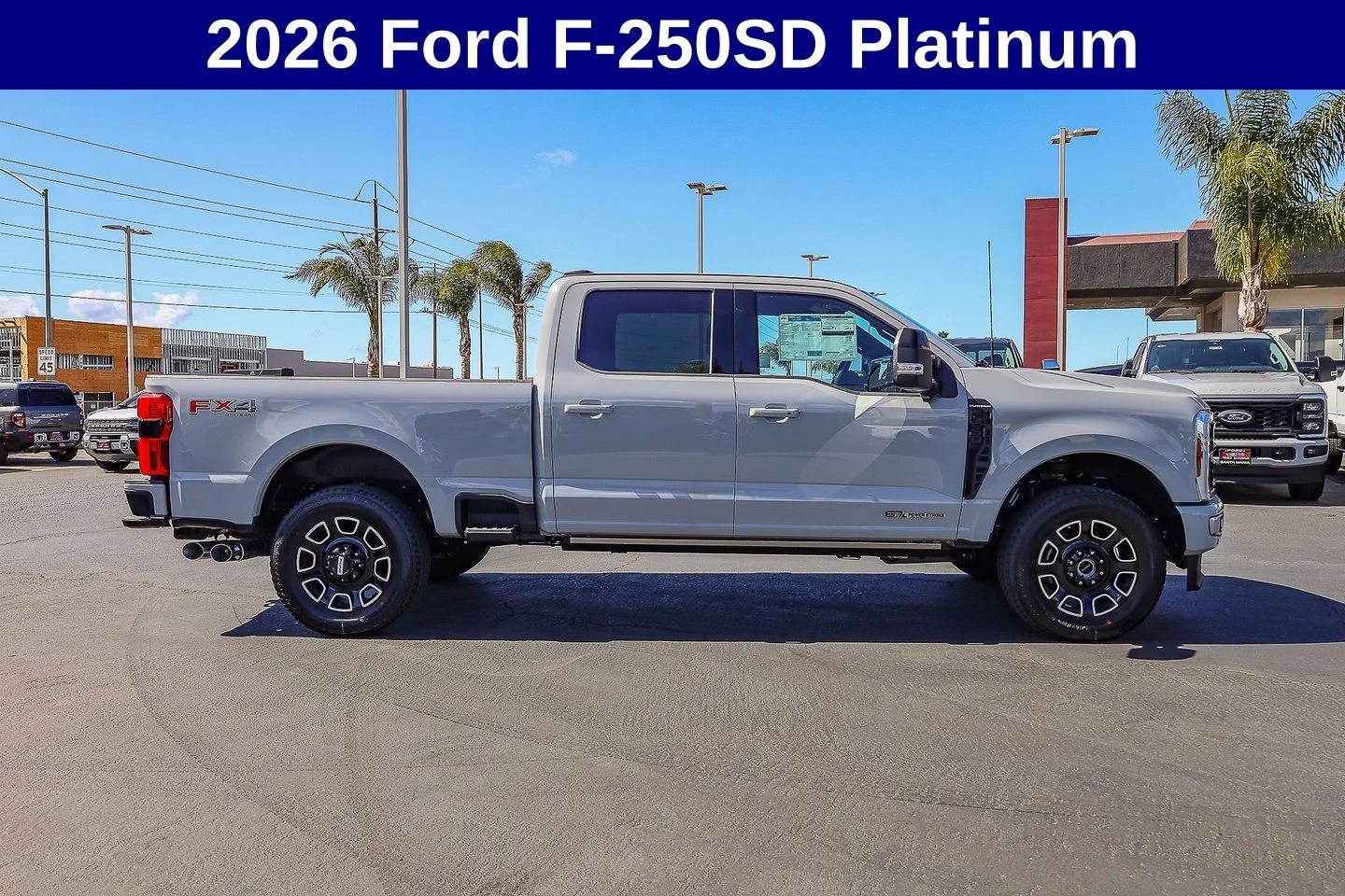 New 2026 Avalanche Ford F-250® Platinum® image 3