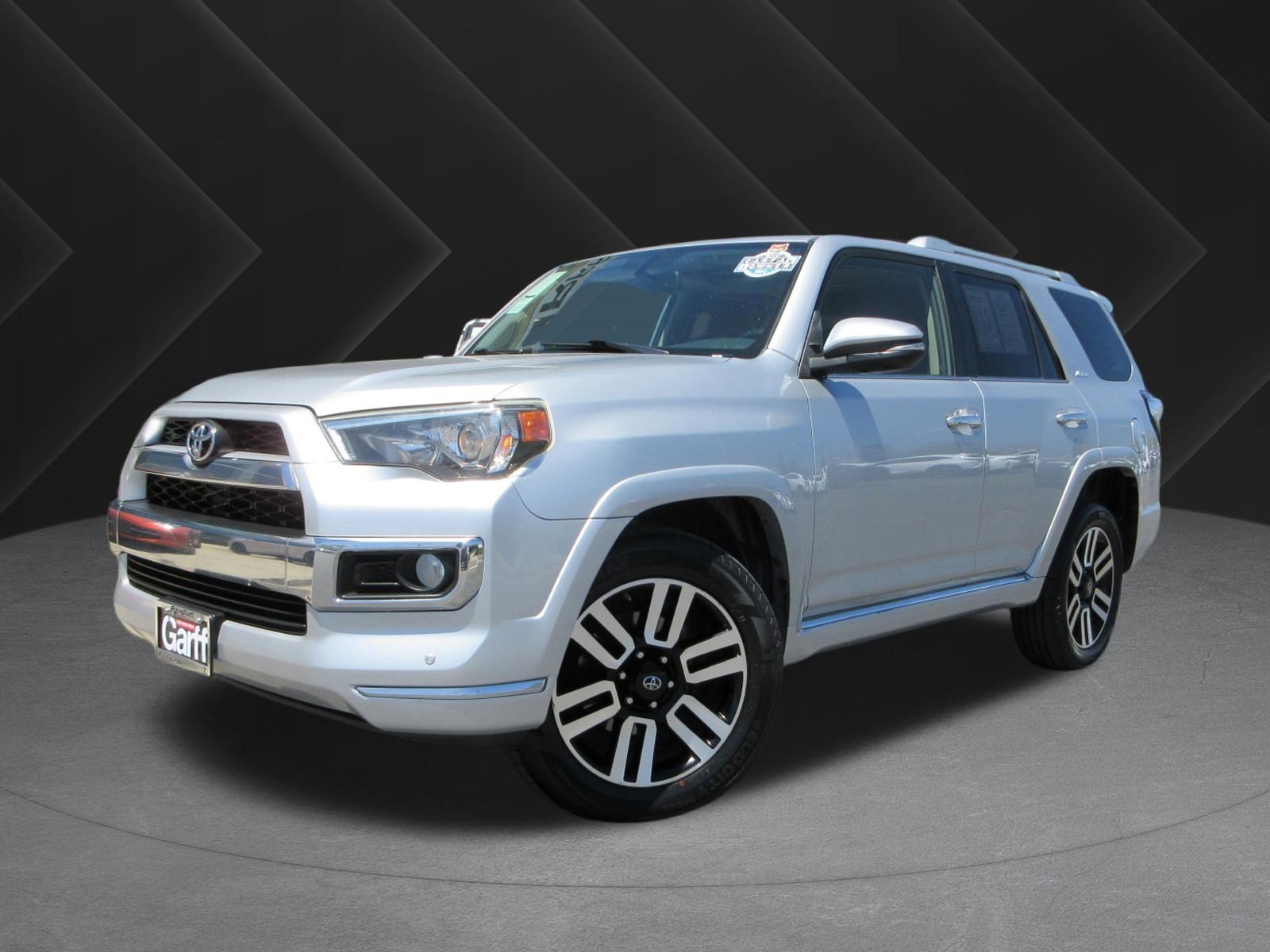 2015 Toyota 4Runner Limited 4x4 V6's photo