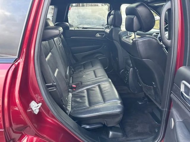Used 2018 Velvet Red Pearlcoat Jeep High Altitude image 10
