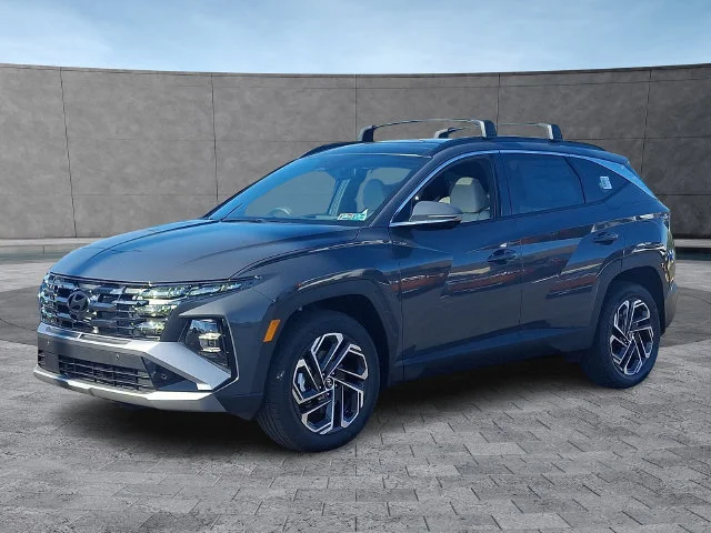 New 2026 Gray Hyundai Limited image 5