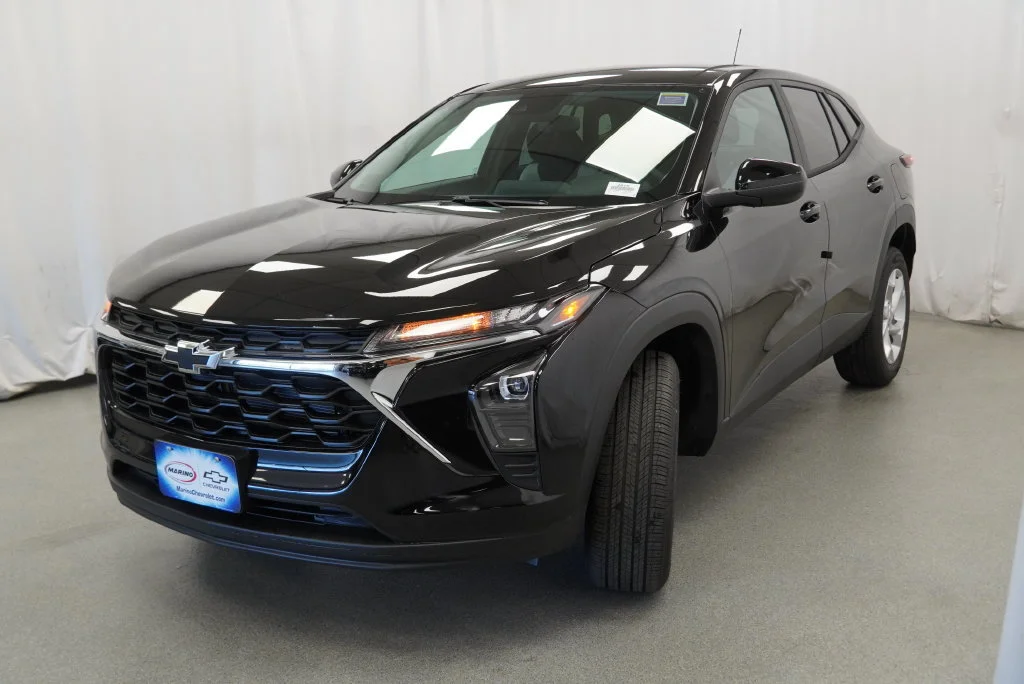 New 2026 Mosaic Black Metallic Chevrolet LS image 13