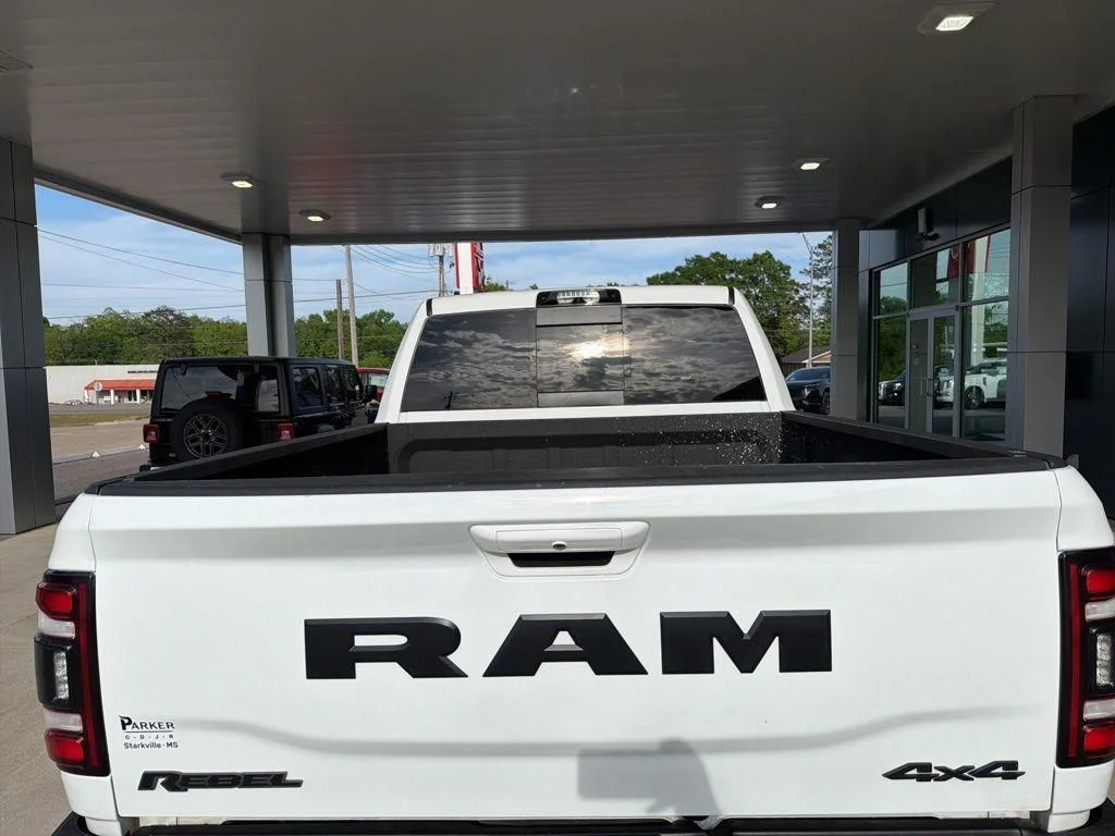 Used 2024 White Ram Rebel image 5