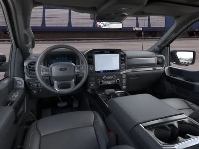 New 2026 Agate Black Metallic Ford LARIAT image 9