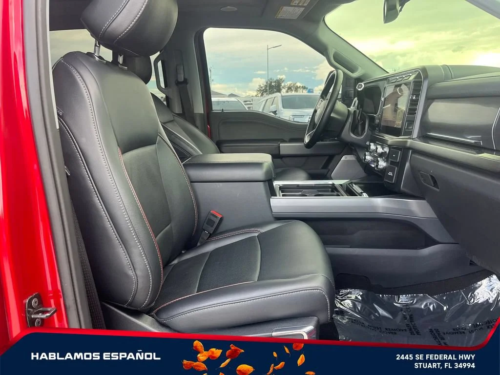 Used 2024 Red Ford LARIAT image 19