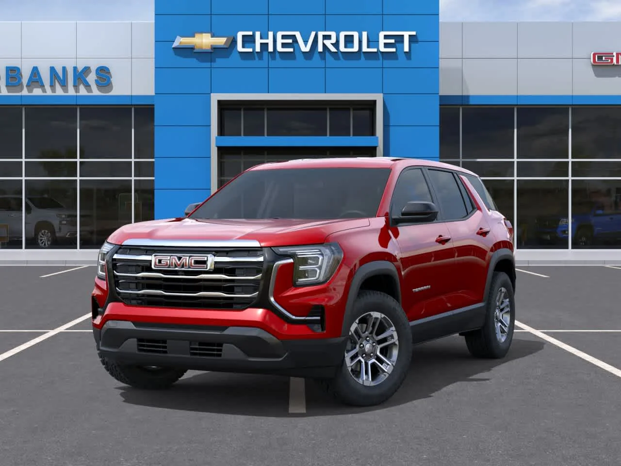 New 2026 Volcanic Red Tintcoat GMC Elevation image 27
