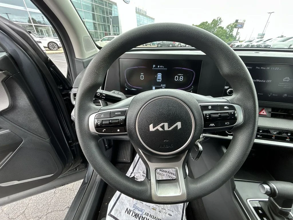 Used 2023 Gray Kia LX image 20