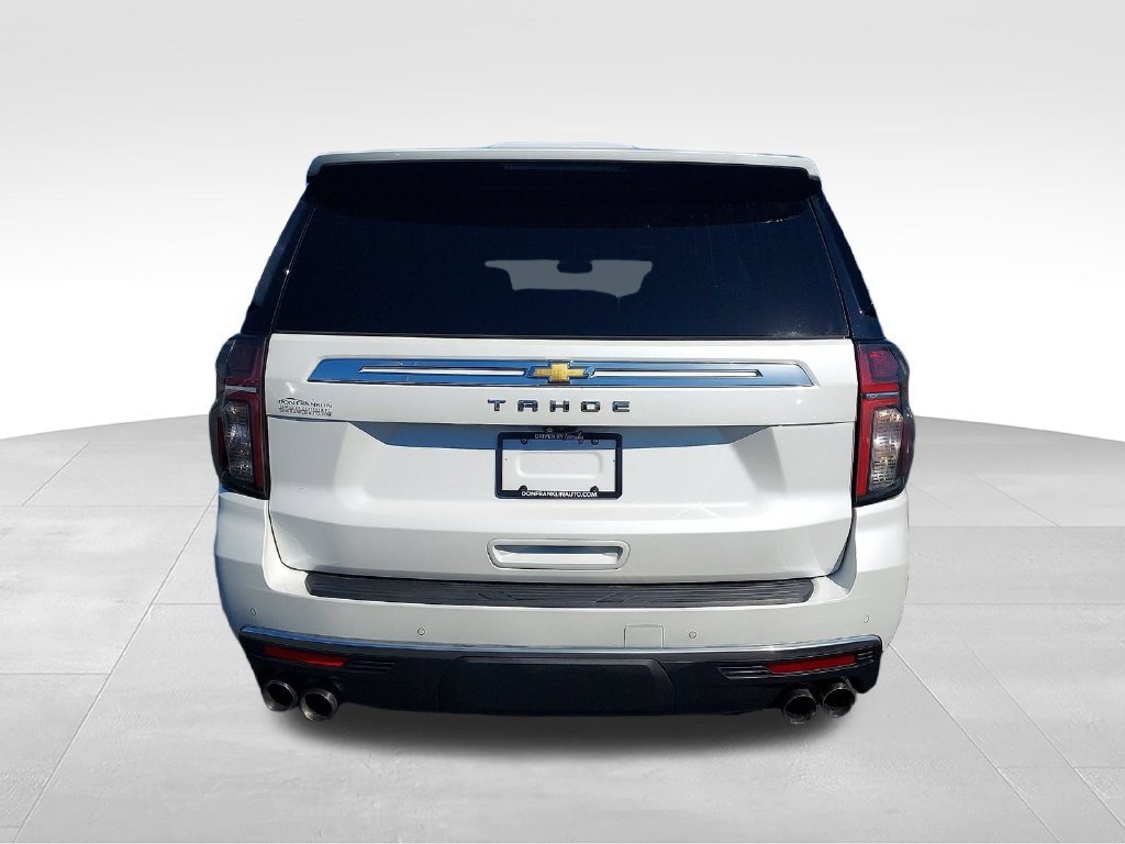 Used 2022 White Chevrolet High Country image 4