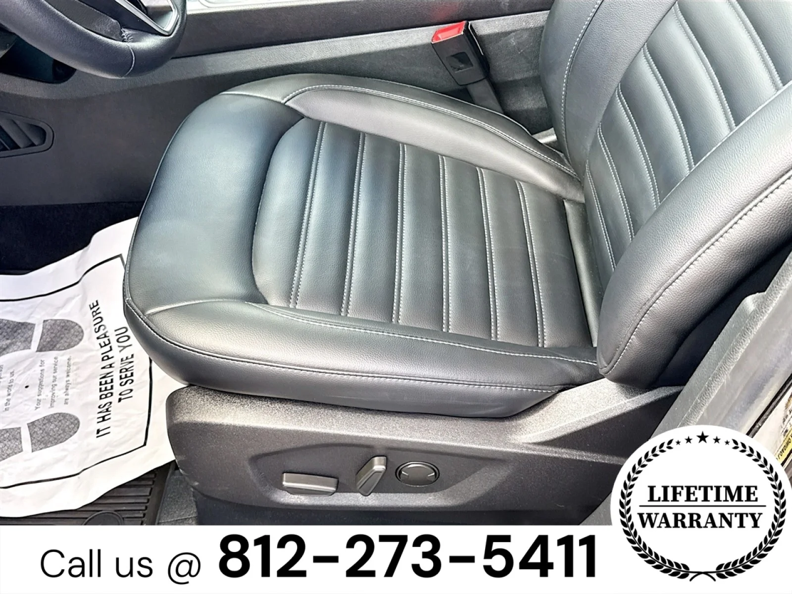 Used 2024 BLACK Ford SEL image 18