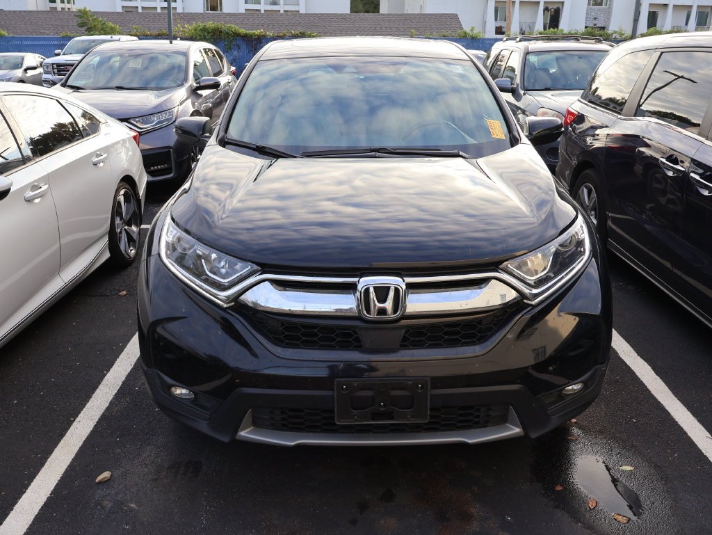 Used 2018 Black Honda EX-L image 2