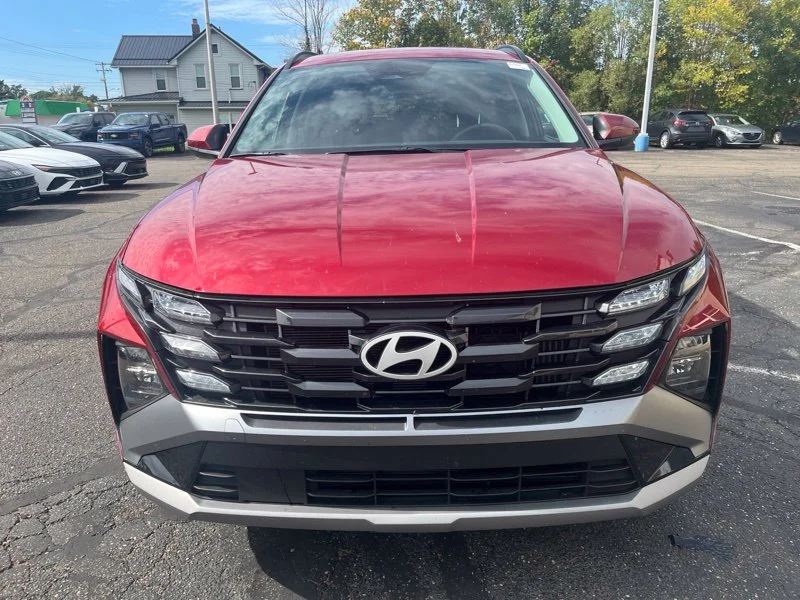 Used 2026 Red Hyundai SEL image 2