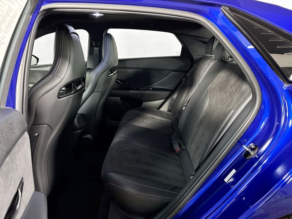 Used 2022 Intense Blue Hyundai Base image 21