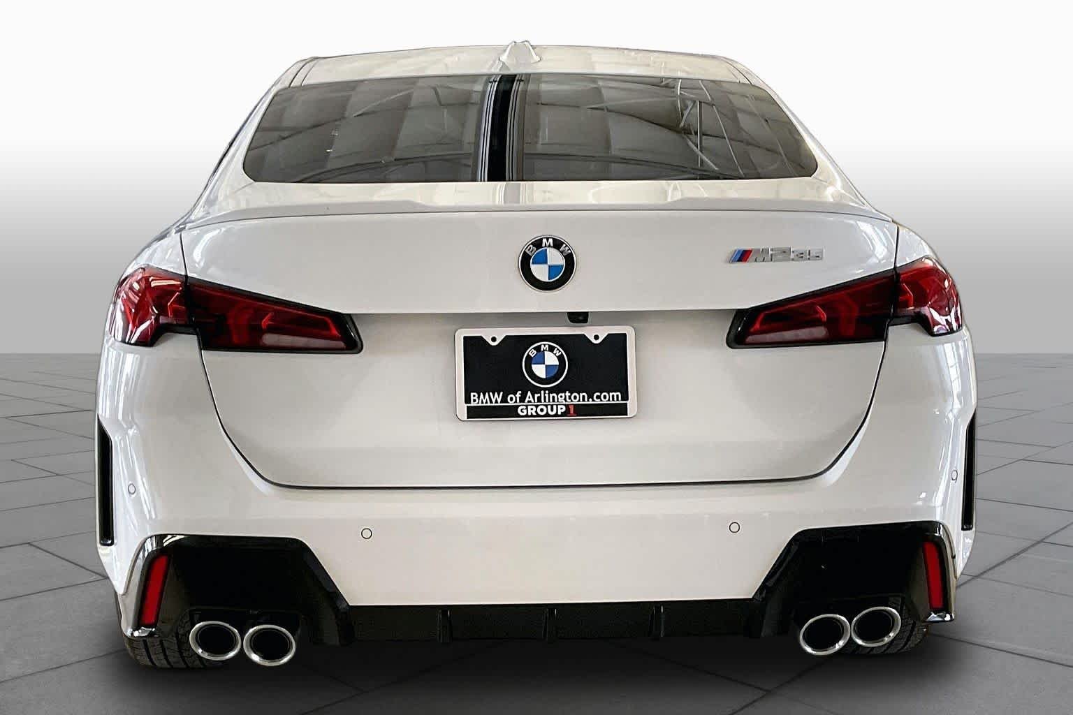 Used 2025 Alpine White BMW M235 xDrive image 4