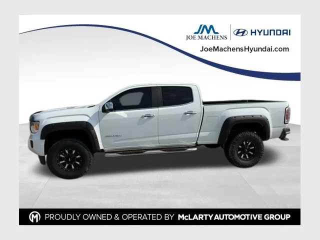 2017 GMC Canyon SLT