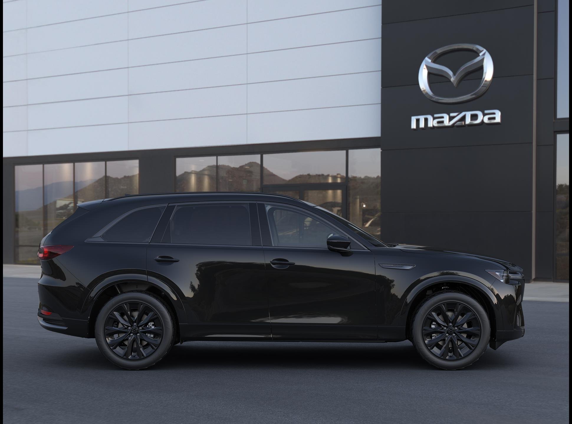 New 2026 Jet Black Mica Mazda S Premium Sport image 5