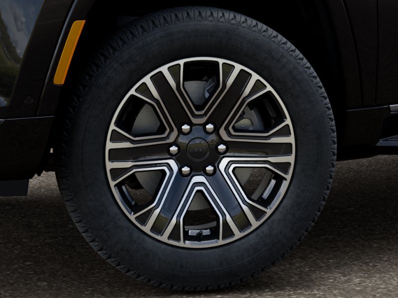 New 2026 High Gloss Black Exterior Paint Jeep Grand Wagoneer image 4