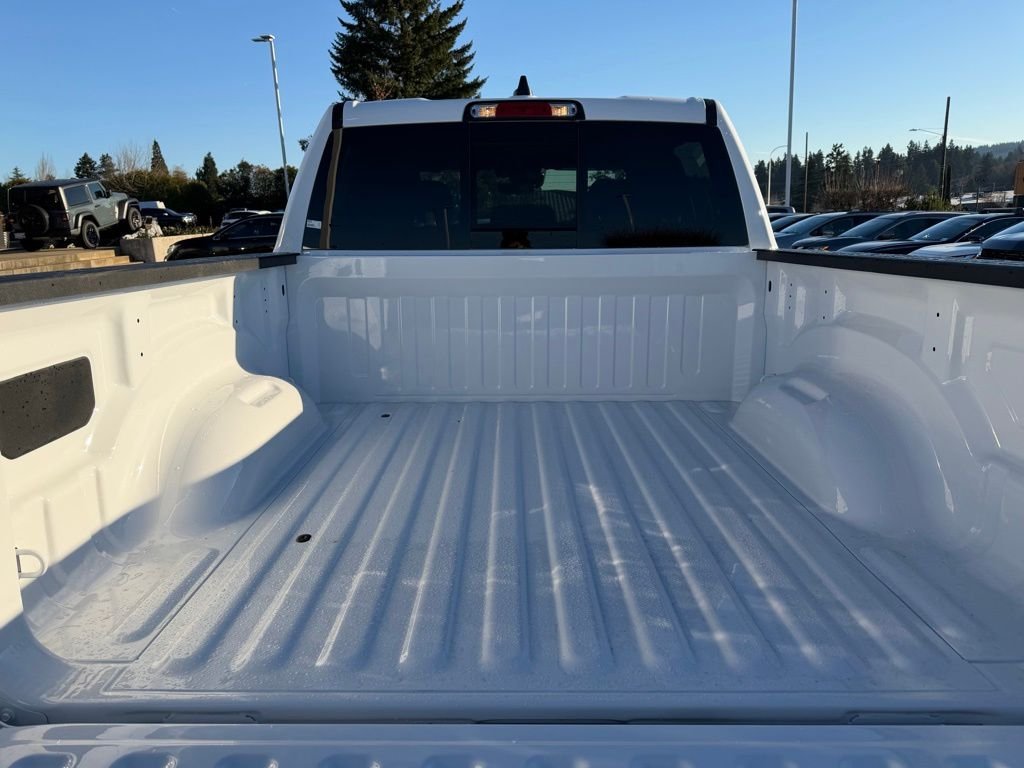 New 2026 Bright White Clear-Coat Exterior Paint RAM Big Horn/Lone Star image 11