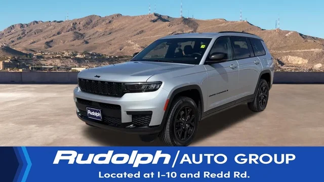 2025 Jeep Grand Cherokee L Altitude