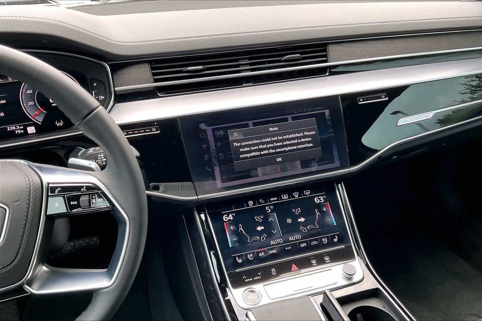 Used 2025 Florett Silver Metallic Audi  image 7