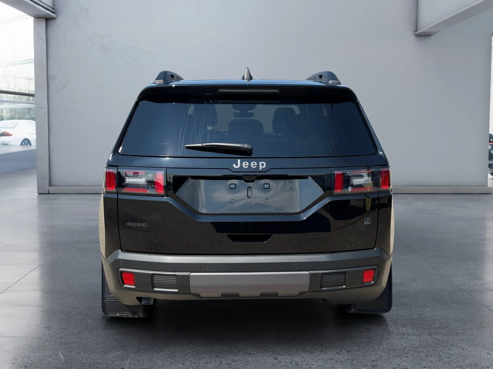 New 2026 Diamond Black Crystal Pearl Jeep 85th Anniversary image 4