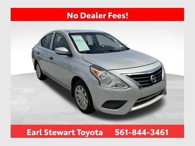 2018 Nissan Versa 1.6 S