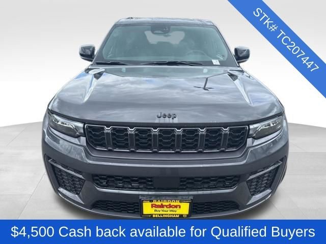 New 2026 Baltic Gray Metallic Clear-Coat Exterior Paint Jeep Laredo Altitude image 2
