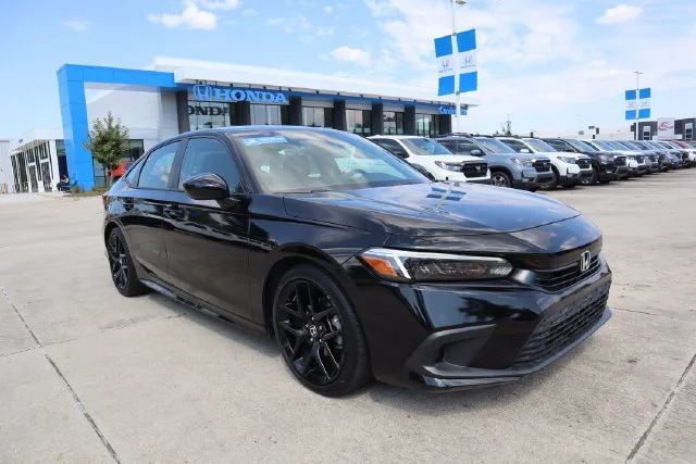 2024 Honda Civic Sport