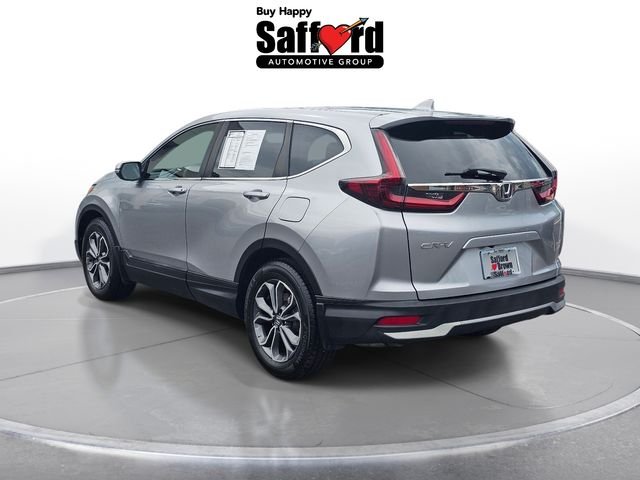 Used 2021 Silver Honda EX image 7
