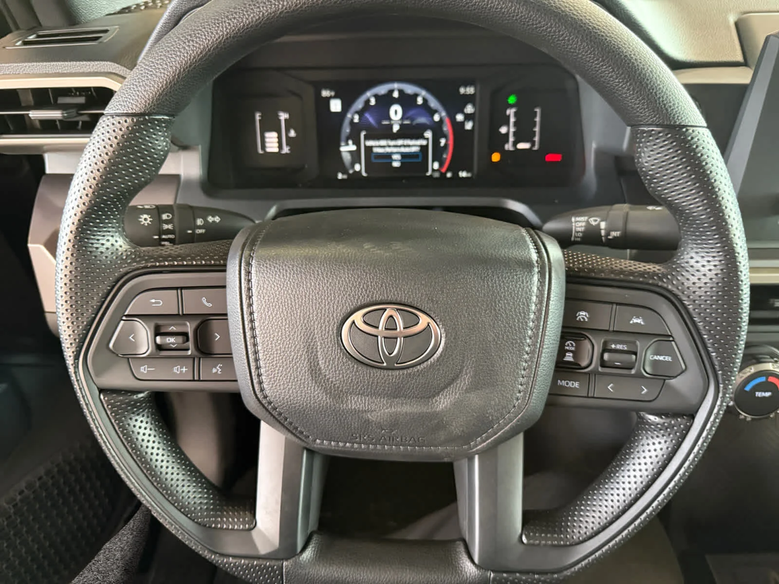 New 2026 Black Toyota SR5 image 13