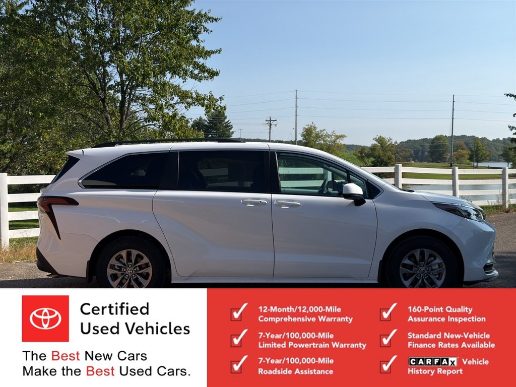 Used 2026 Ice Cap Toyota LE image 2
