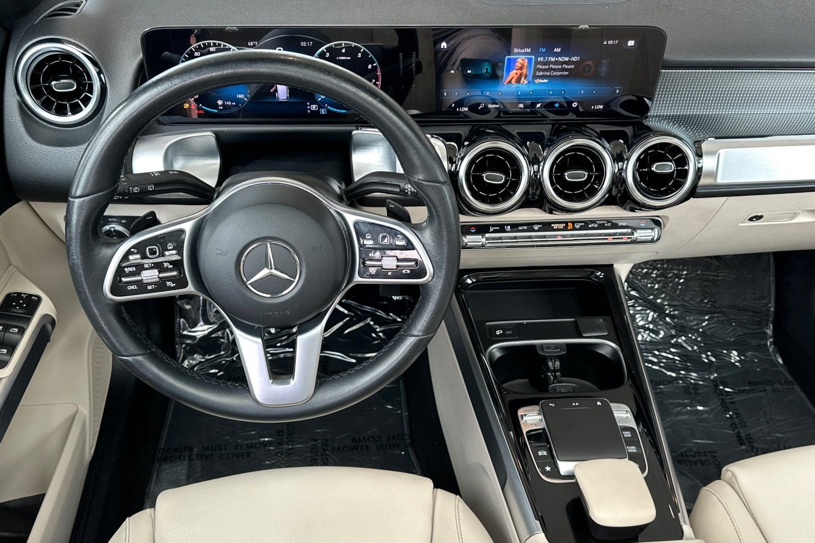Used 2022 Gold Mercedes-Benz GLB 250 image 14