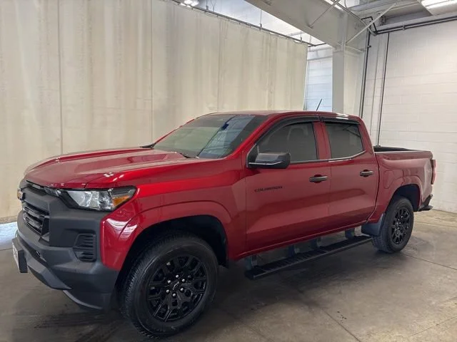 2026 Chevrolet Colorado Work Truck 4WD's photo