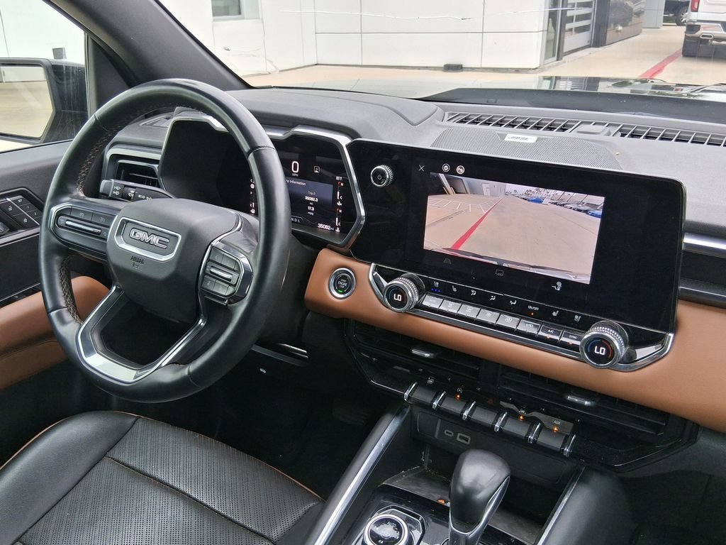 Used 2023 Onyx Black GMC AT4 image 15