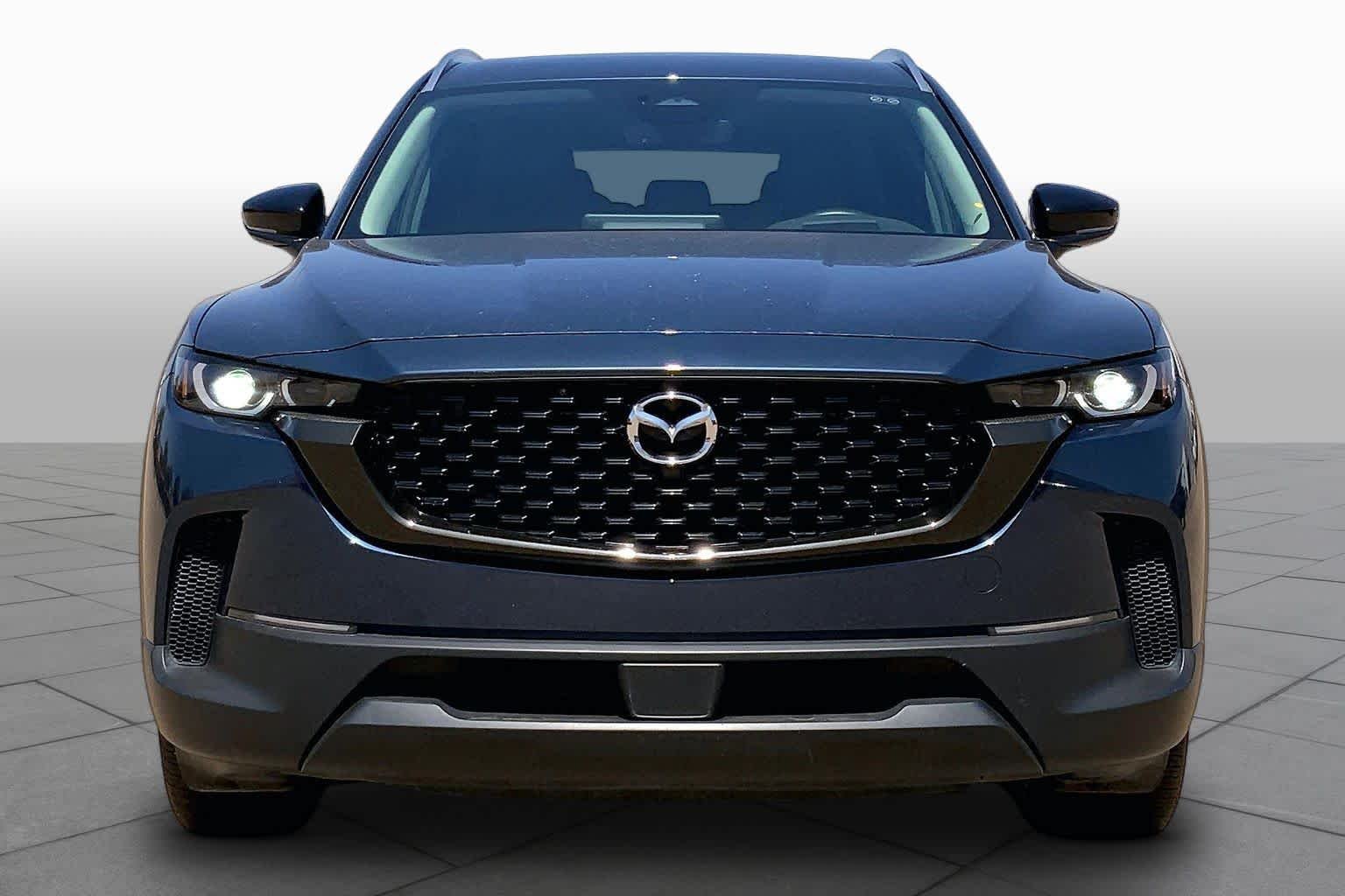 Used 2025 Ingot Blue Metallic Mazda Premium Plus Package image 4