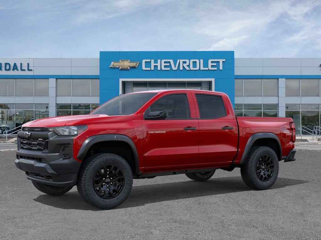 New 2026 Radiant Red Tintcoat Chevrolet Trail Boss image 2