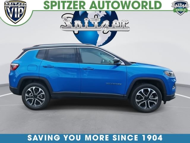 Used 2022 Blue Jeep Limited image 9