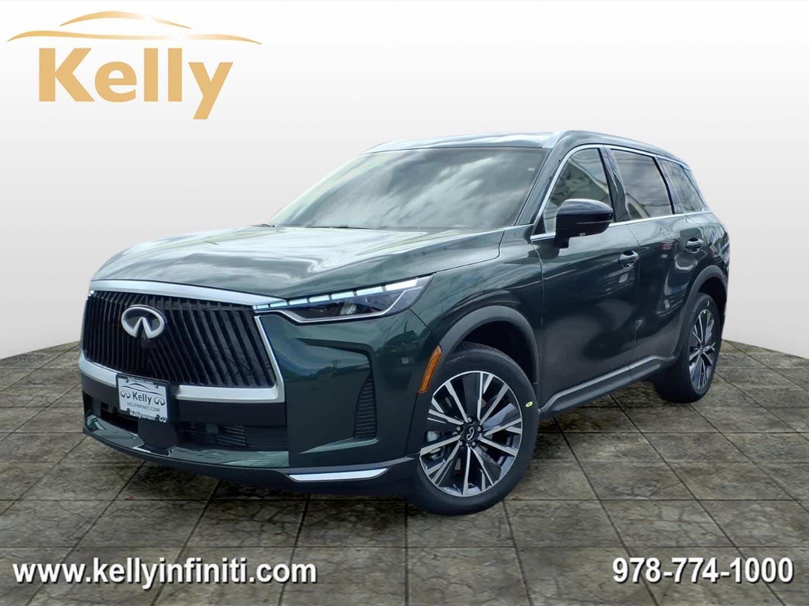 2027 INFINITI QX60's photo