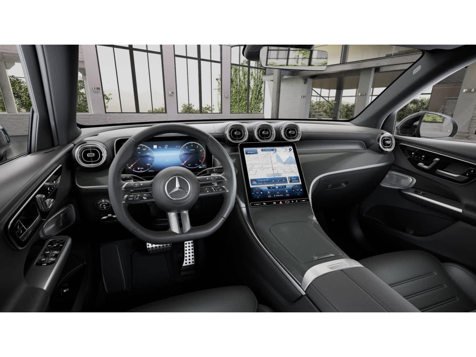 Used 2026 MANUFAKTUR Alpine Grey Mercedes-Benz GLC 300 image 2