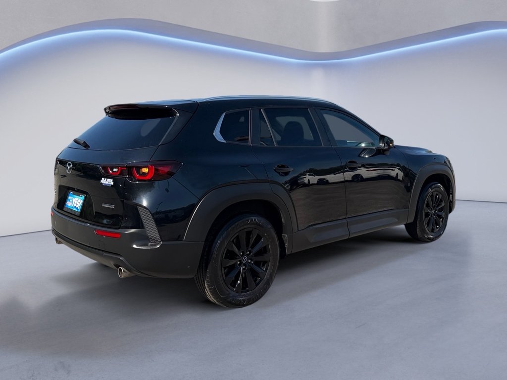 Used 2025 Jet Black Mica Mazda 2.5 S Preferred Package image 3