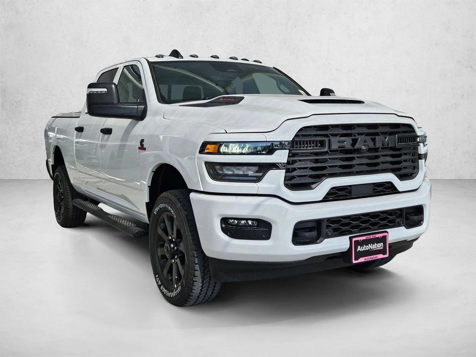 New 2026 Bright White Clear-Coat Exterior Paint RAM Black Express image 7